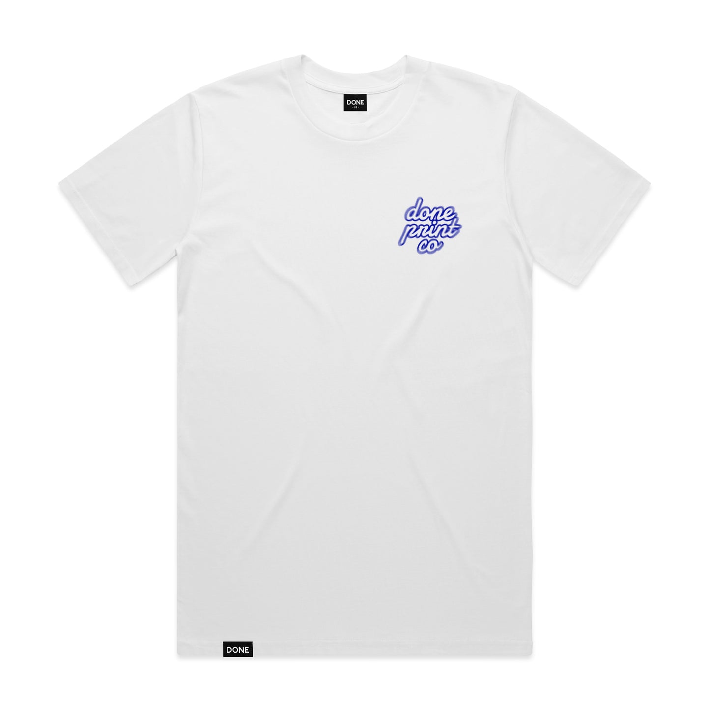 DPC Blur Tee (White)