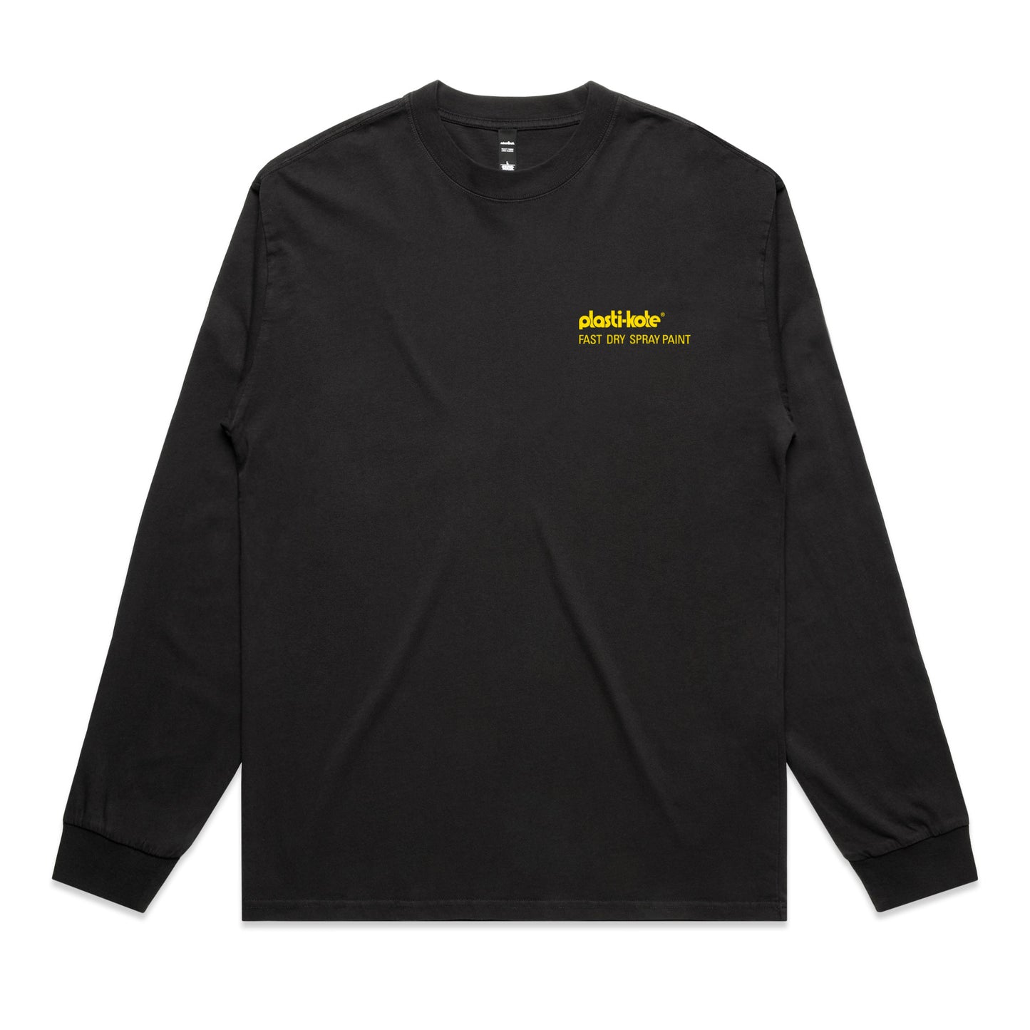 No. T-9 L/S Tee (Black)