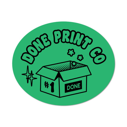 500 Stickers - Glossy or Matte Vinyl