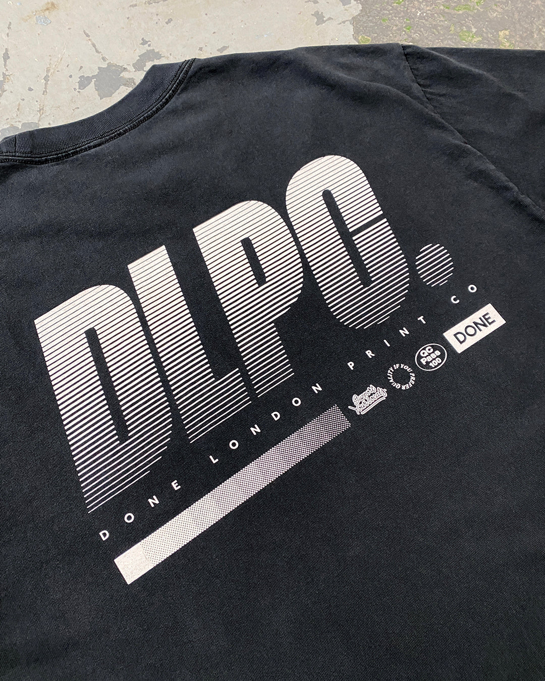 DLPC Tee (Faded Black)