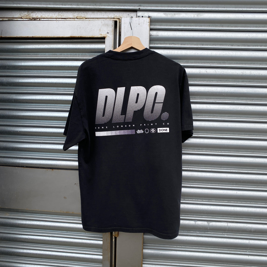 DLPC Tee (Faded Black)