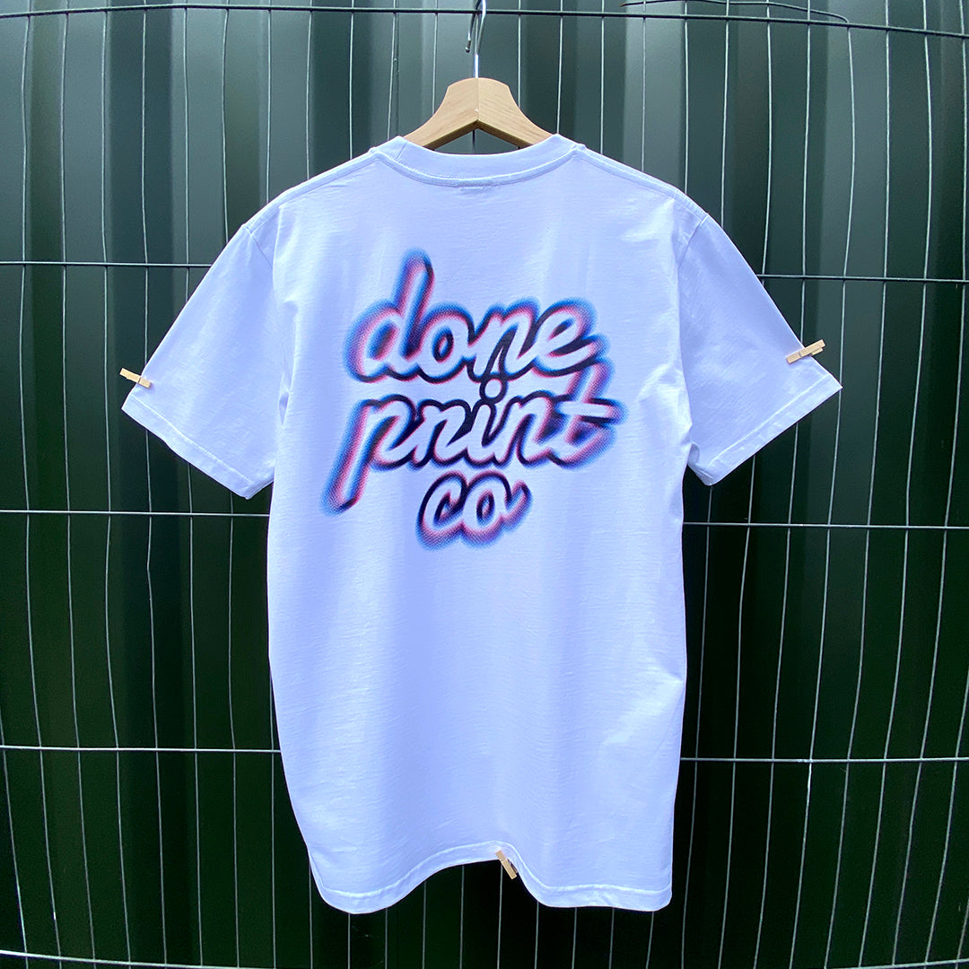 Blur Tee (White)