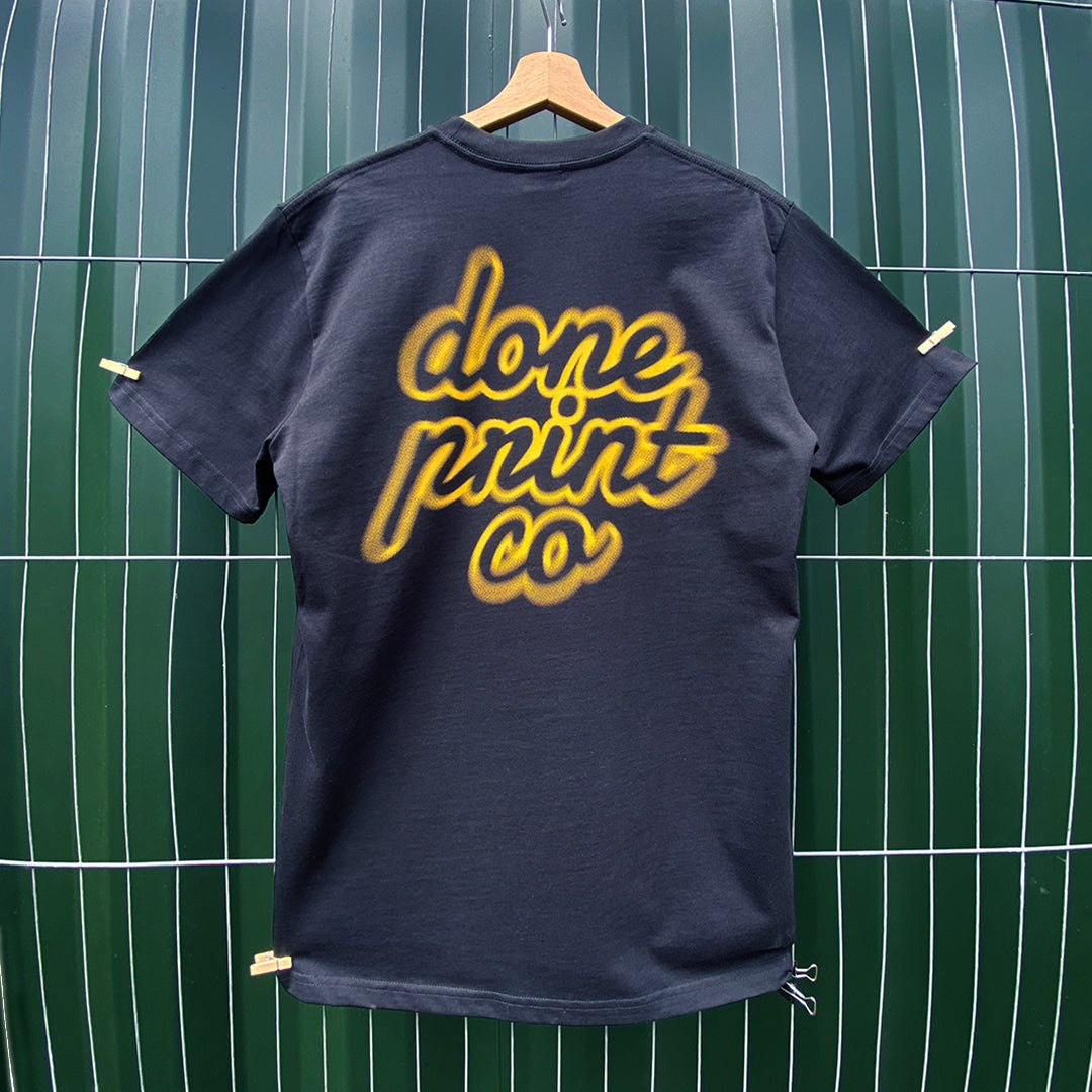 DPC Blur Tee (Black)