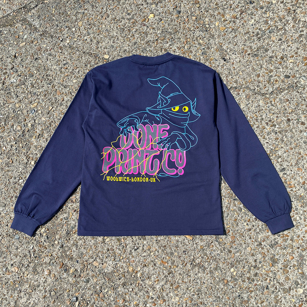 DPC Orko L/S Tee (Midnight Blue)