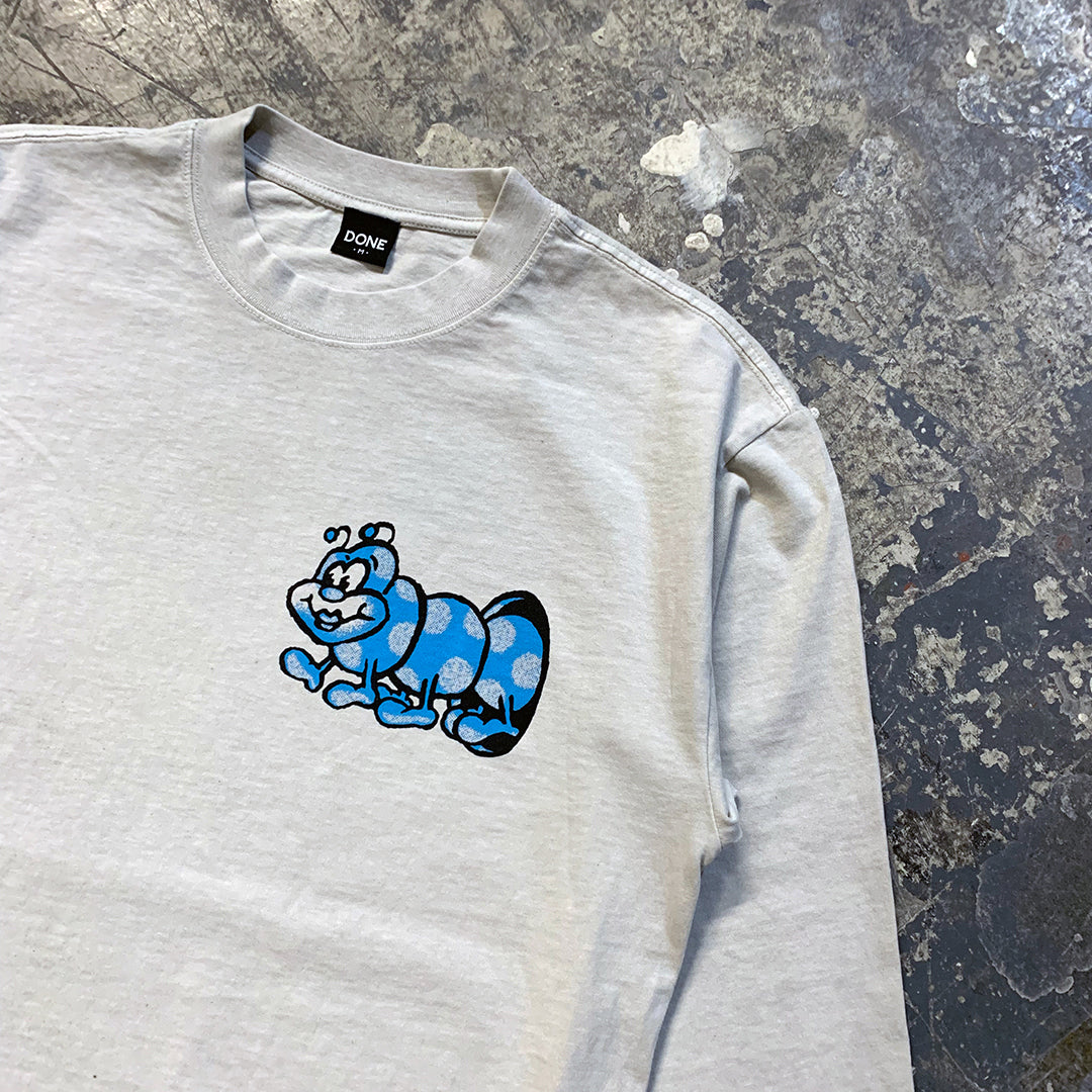 ACAB L/S Tee (Bone)