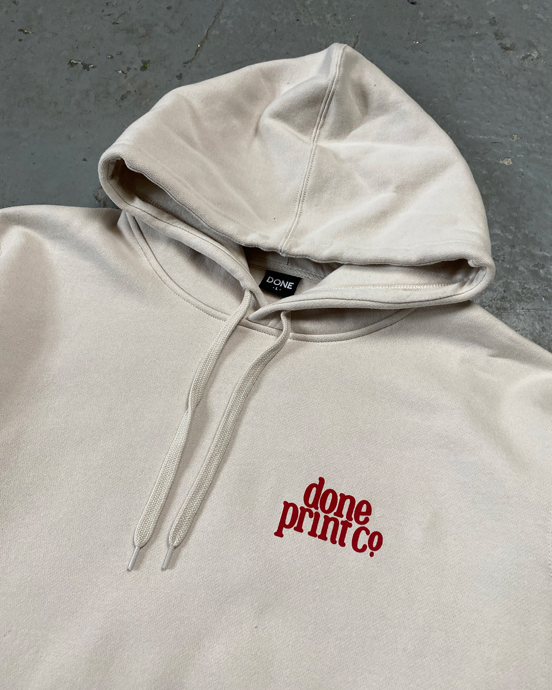 DPC Wolf Hood (Bone)