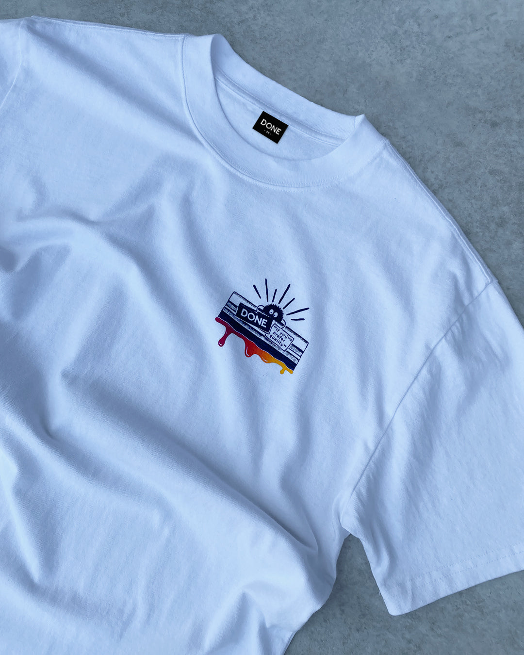 Alice & The Ink Tee (White)