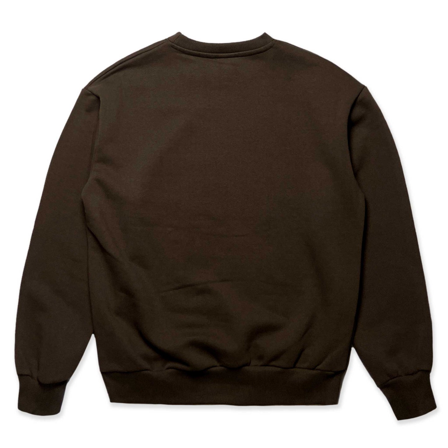 Phone Crewneck (Dark brown)