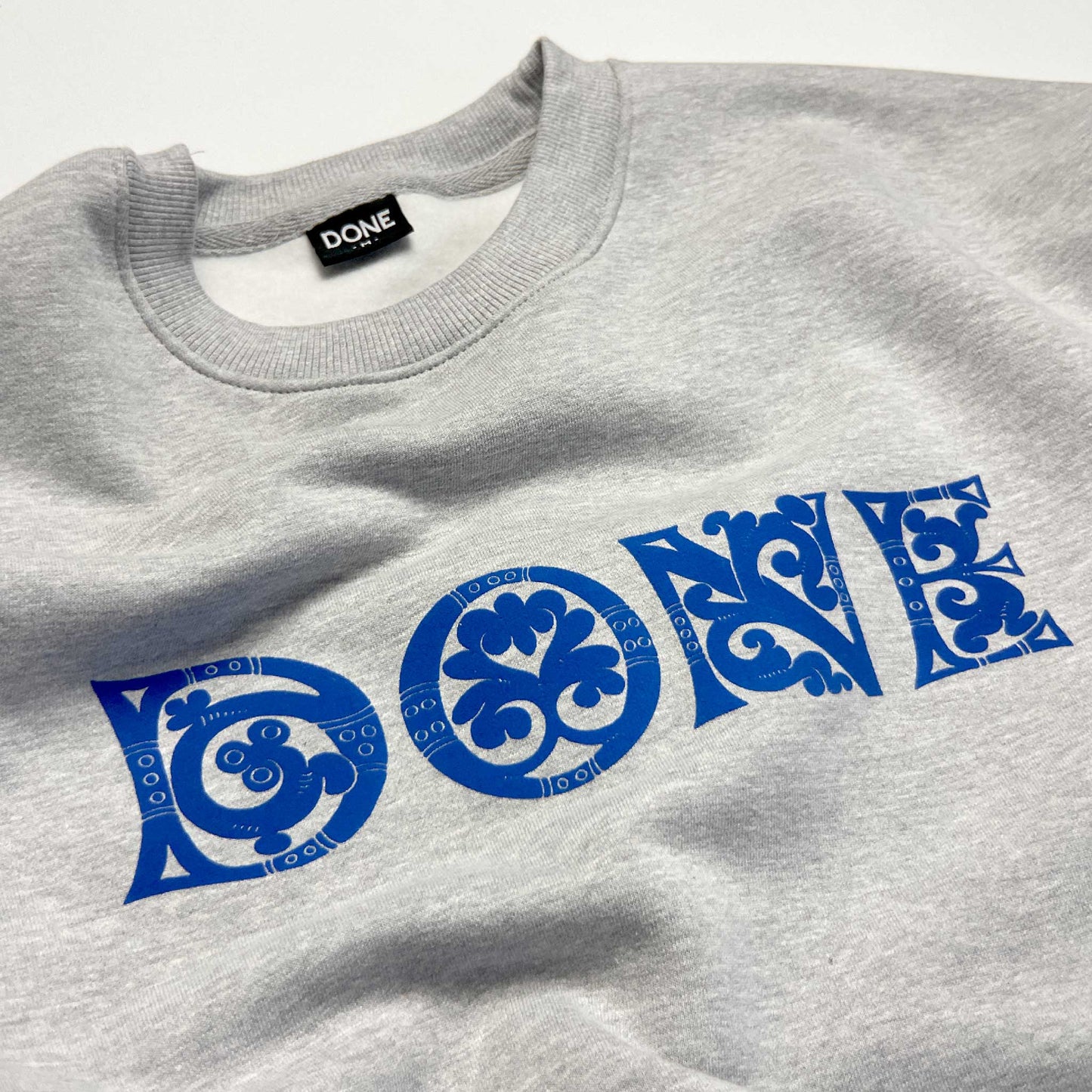 Celtic Type Crewneck (Heather Grey)
