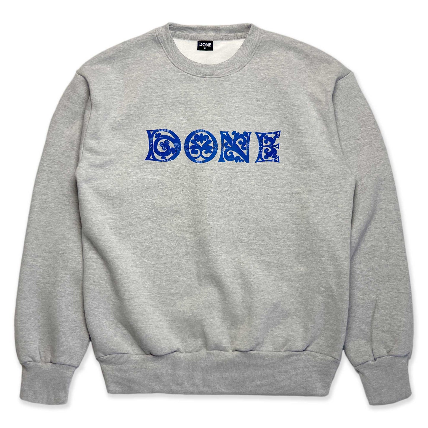 Celtic Type Crewneck (Heather Grey)