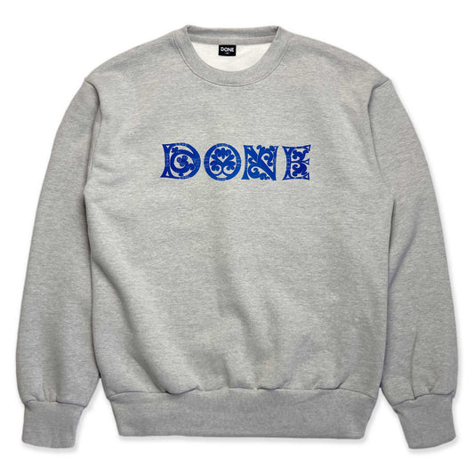 Celtic Type Crewneck (Heather Grey)
