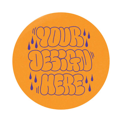 250 Circular Stickers - Glossy or Matte Vinyl