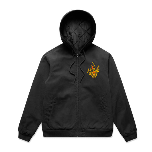 Wizard Canvas Jacket (Black)