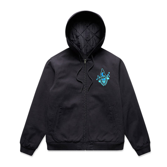 Wizard Canvas Jacket (Ink Blue)