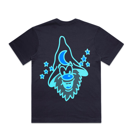 Wizard Tee (Ink Blue)