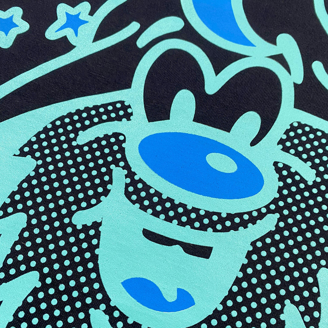 Wizard Tee (Ink Blue)