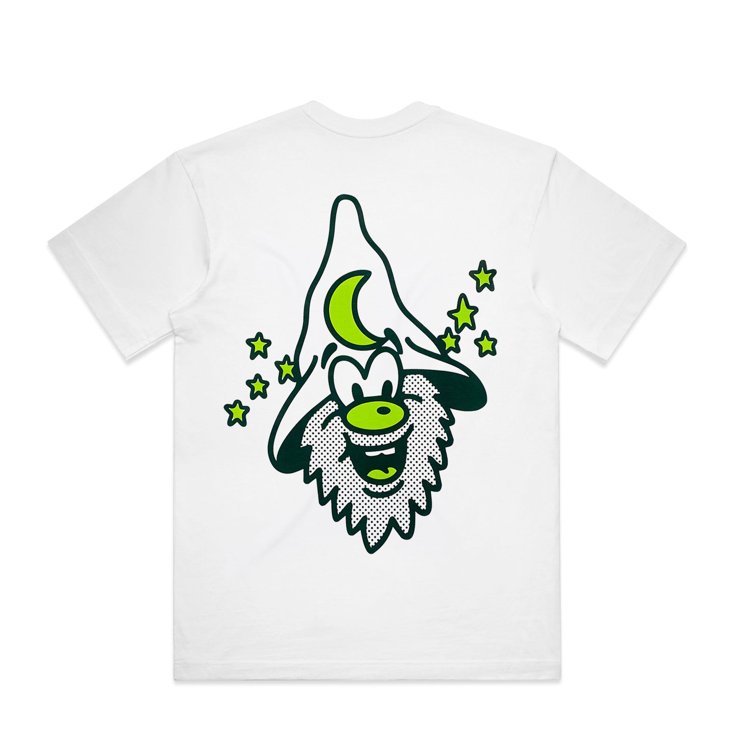 Wizard Tee (White)