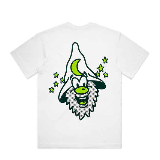 Wizard Tee (White)