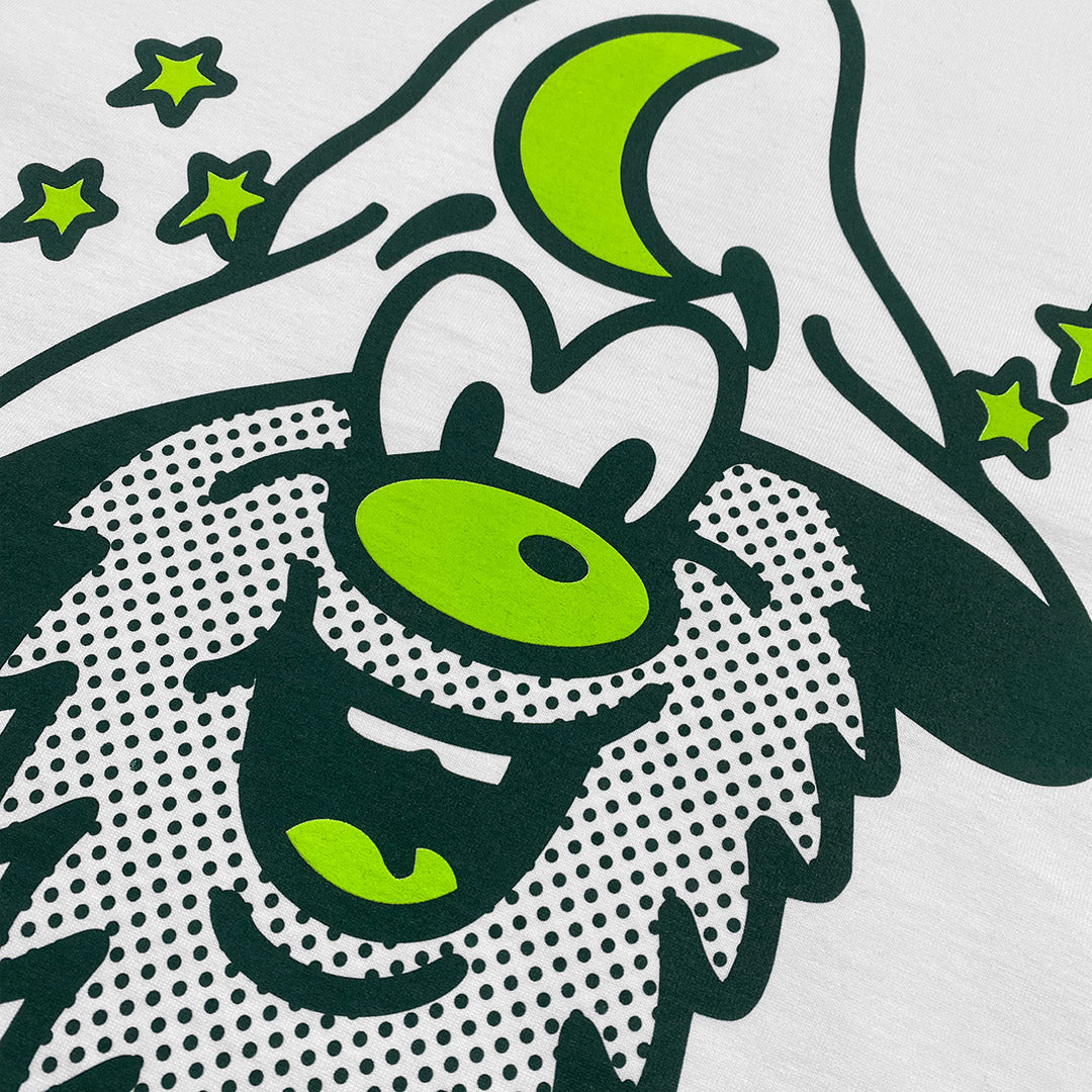 Wizard Tee (White)