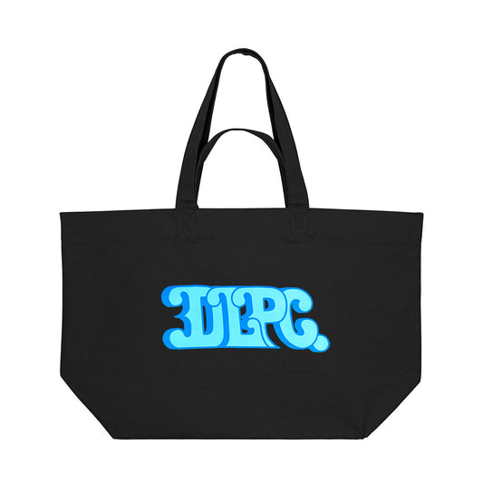 Wizard Tote Bag (Black/Blue)
