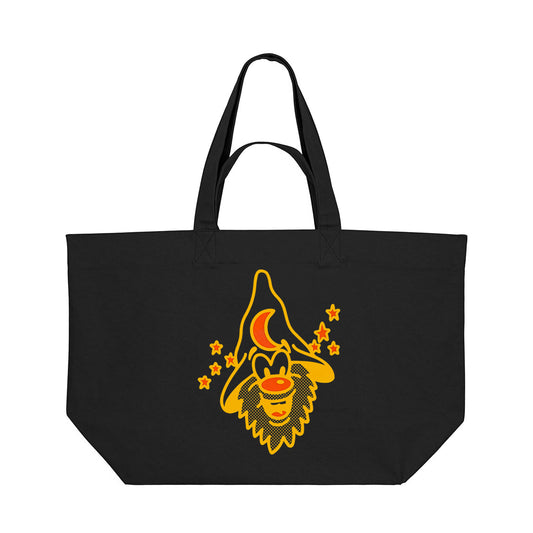 Wizard Tote Bag (Black/Red/Yellow)