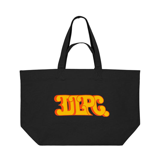 Wizard Tote Bag (Black/Red/Yellow)