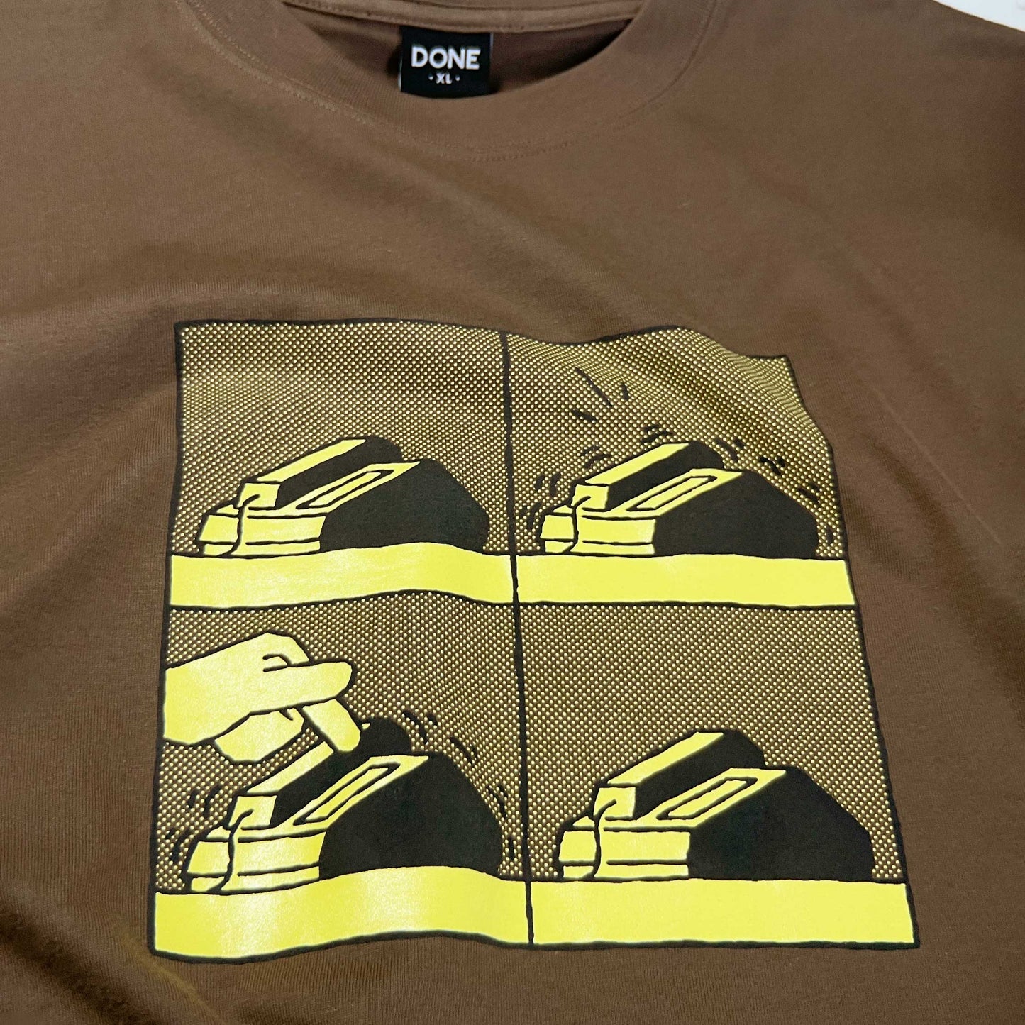Phone Tee (Walnut)