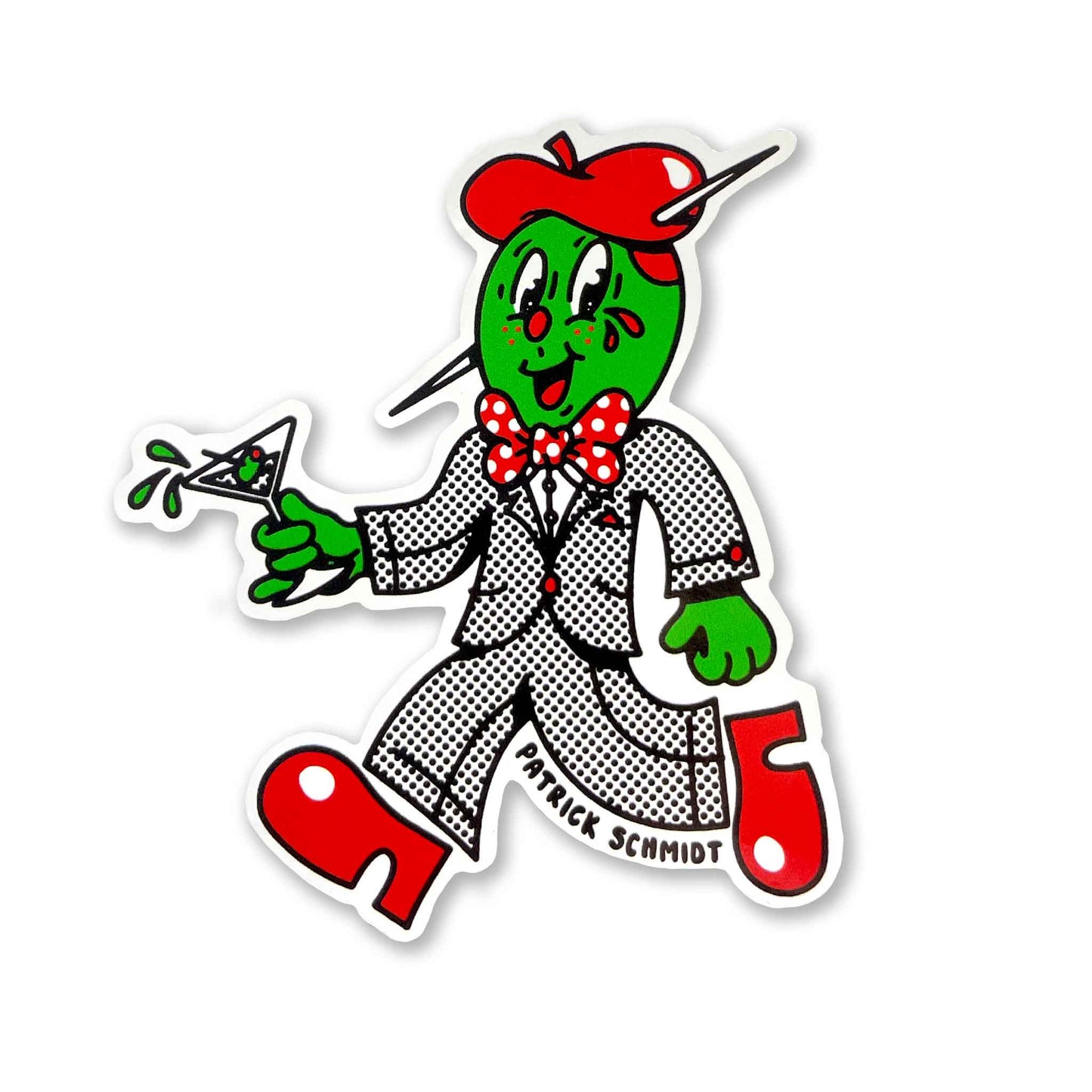 500 Gloss Vinyl Stickers