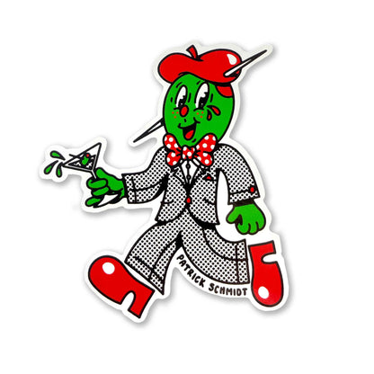 100 Gloss Vinyl Stickers