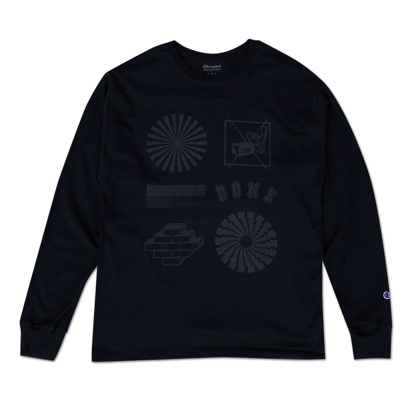 Surplus Longsleeve 02 (Black)