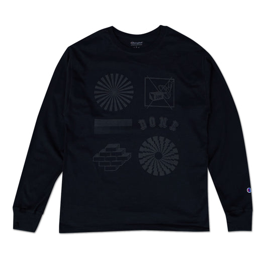 Surplus Longsleeve 02 (Black)
