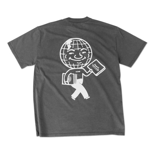 Surplus Tee 02 (Faded Grey) - Large
