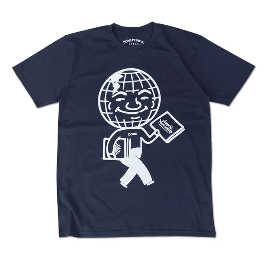 Surplus Tee 02 (Cobalt) - Large