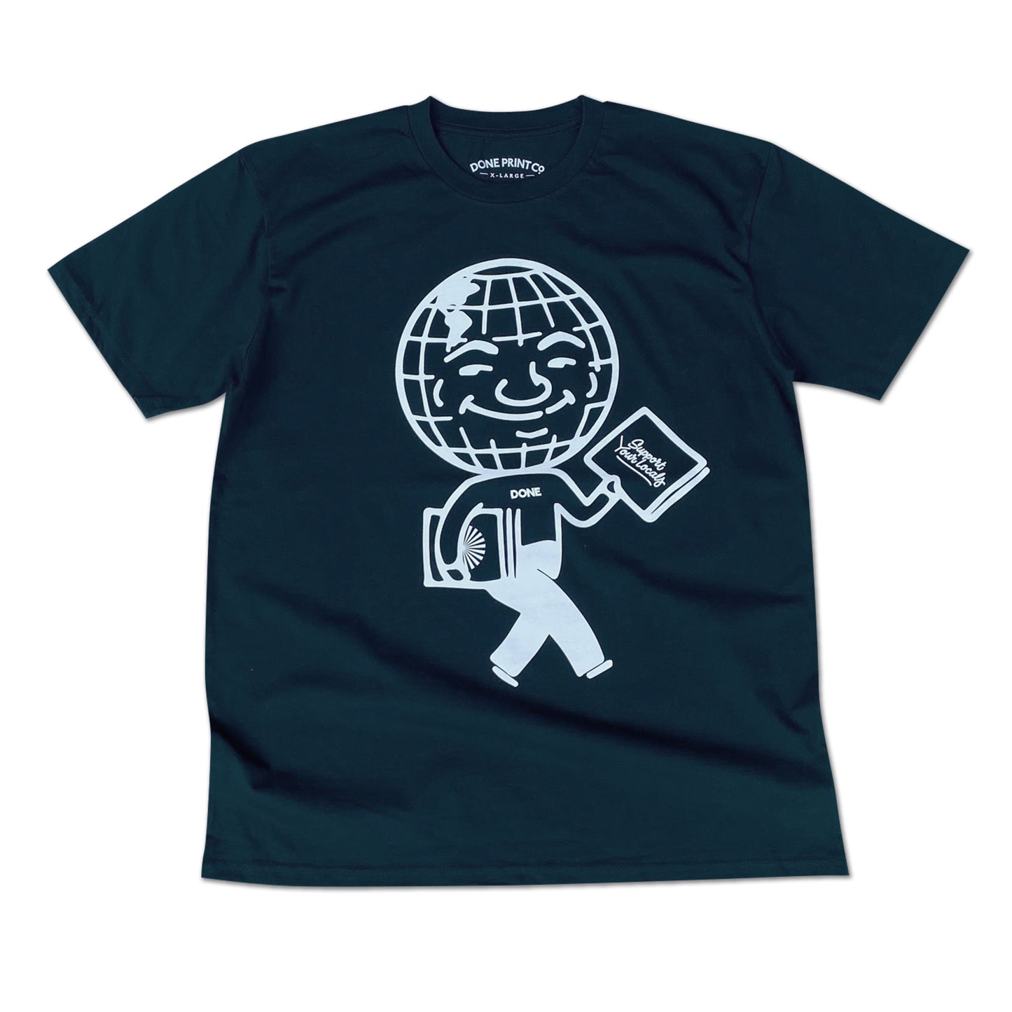 Surplus Tee 03 (Pine Green) - XL