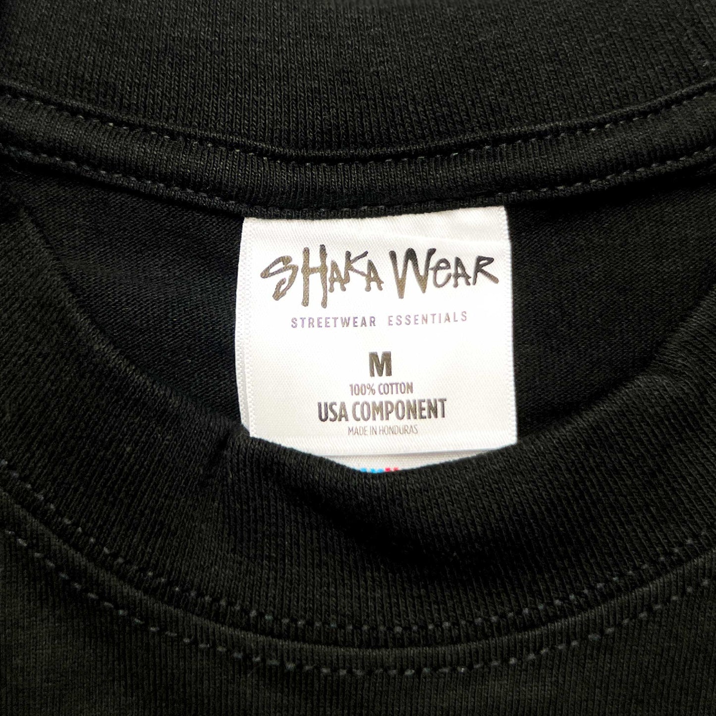 Shaka Wear Max Heavyweight Tee (Black)