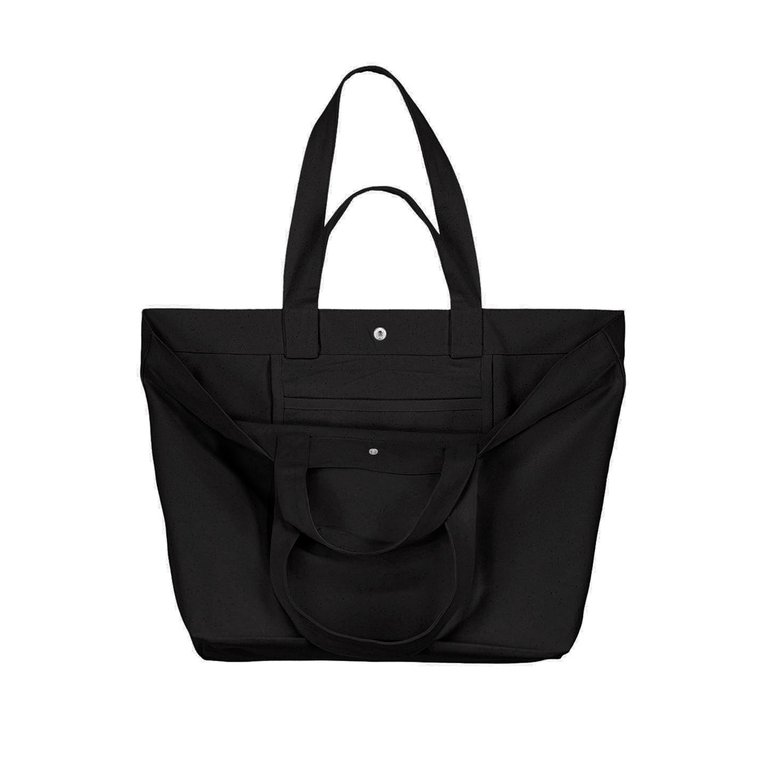 Wizard Tote Bag (Black/Blue)