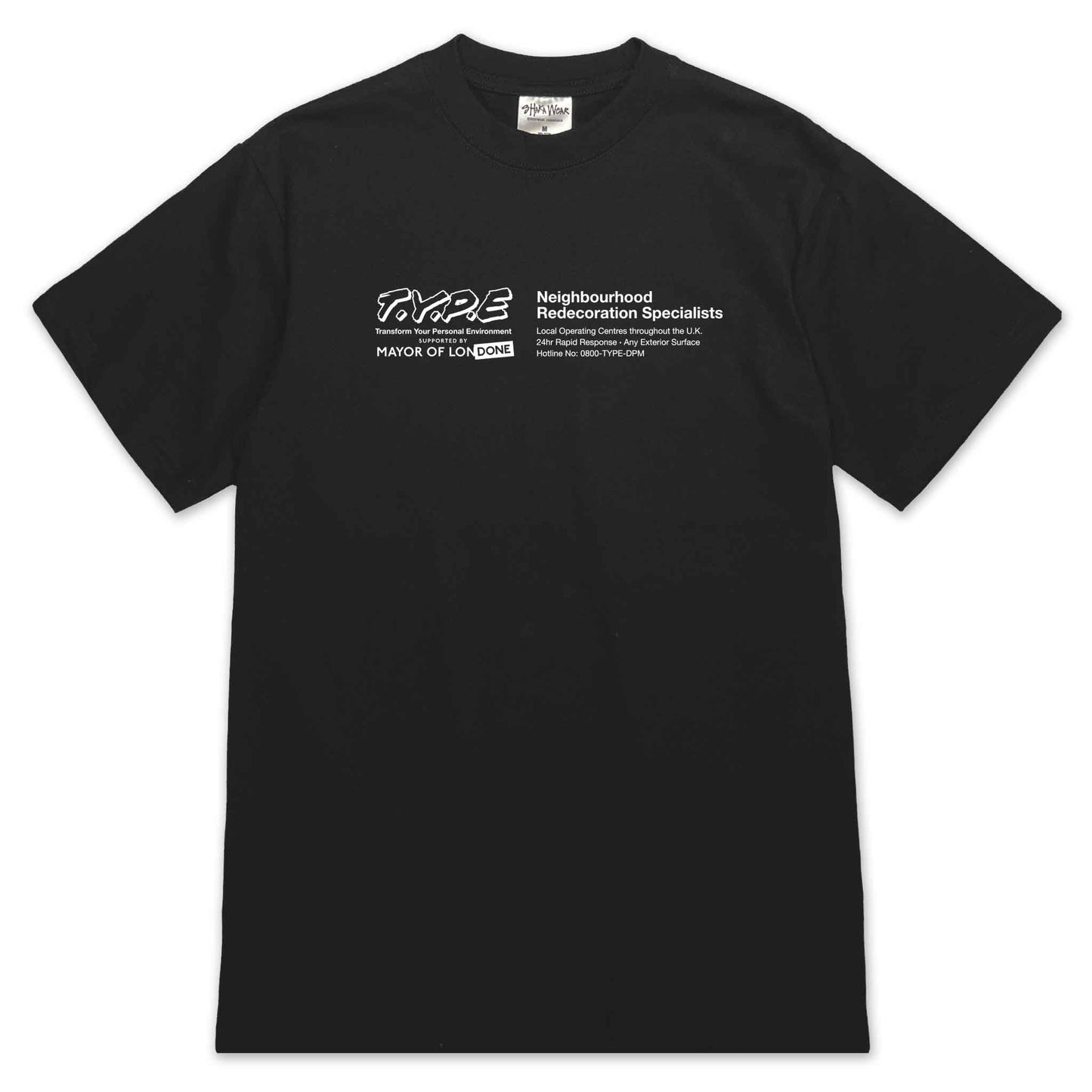 TYPE Tee (Black)