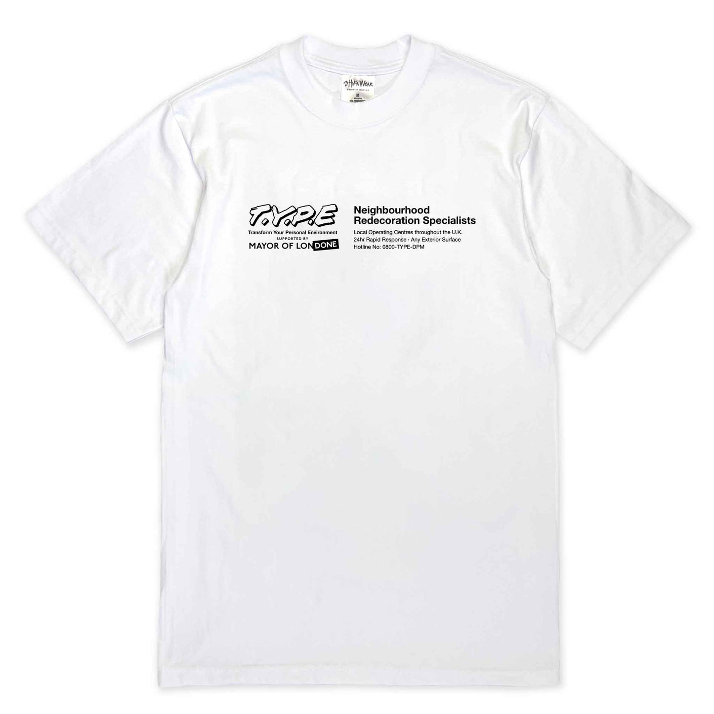 TYPE Tee (White)