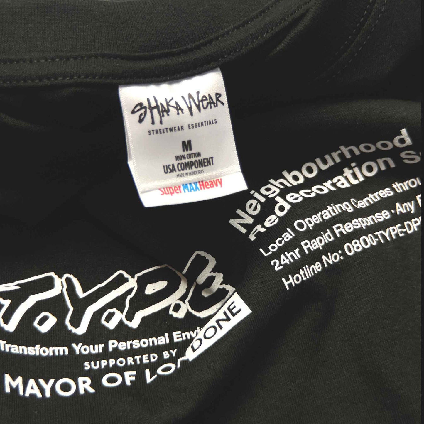 TYPE Tee (Black)