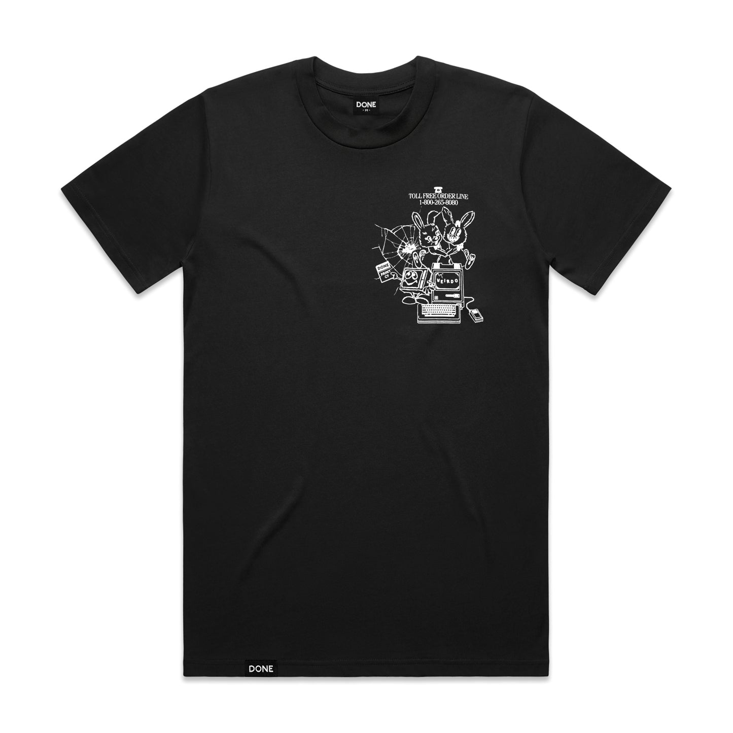 Weirdone Tee (Black)