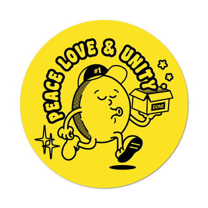 500 Stickers - Glossy or Matte Vinyl