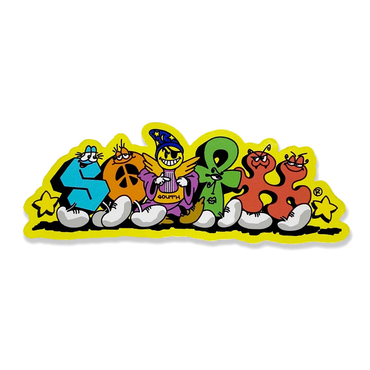 2000 Gloss Vinyl Stickers